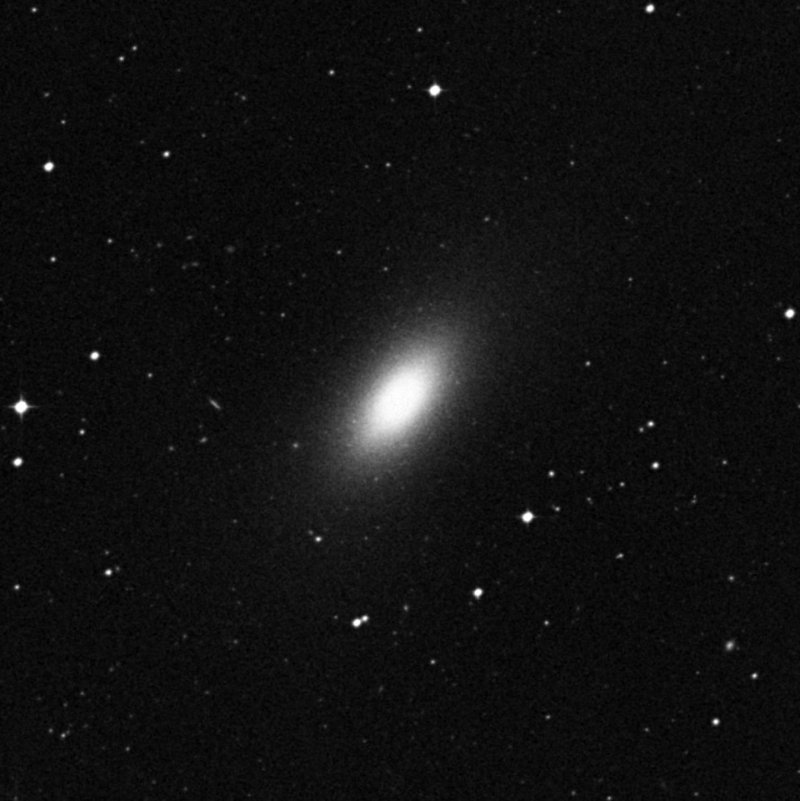 Galaxia de la Serpiente de Mar - Zoom