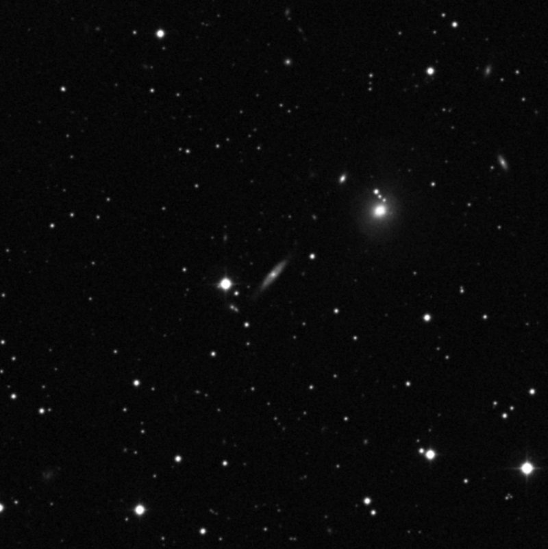NGC 740 - Zoom