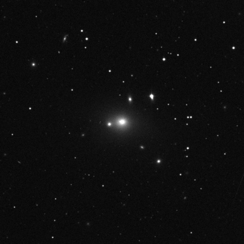 NGC 741 - Zoom