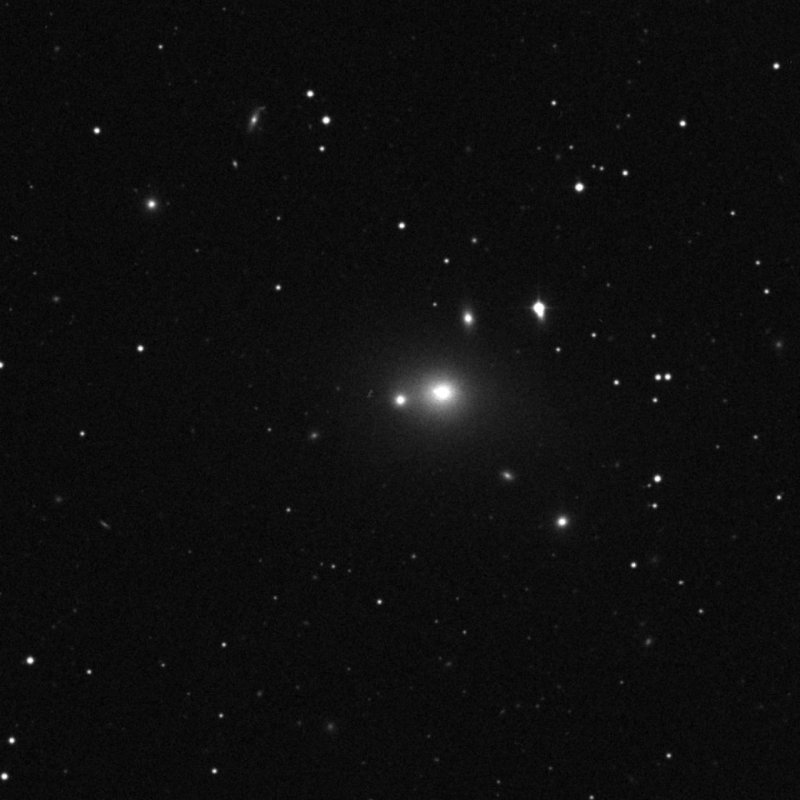 NGC 742 - Zoom