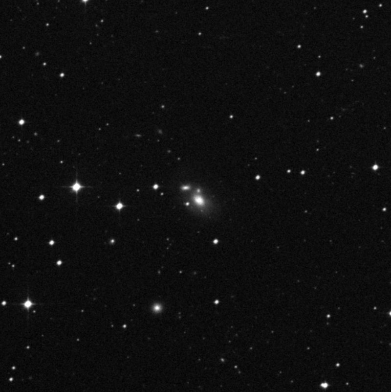 NGC 745 - Zoom