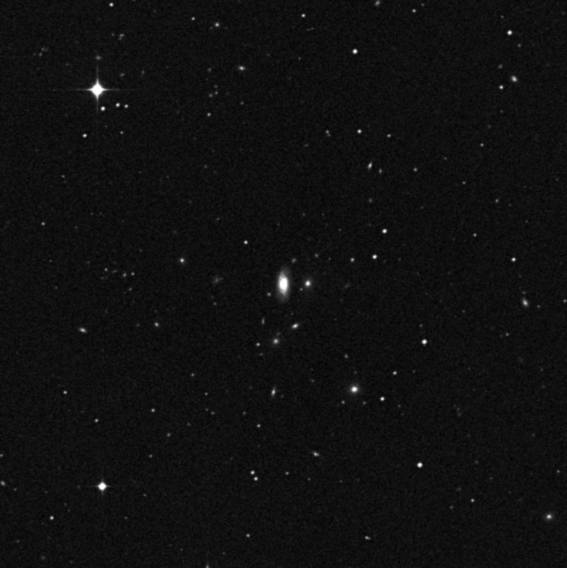 NGC 747 - Zoom
