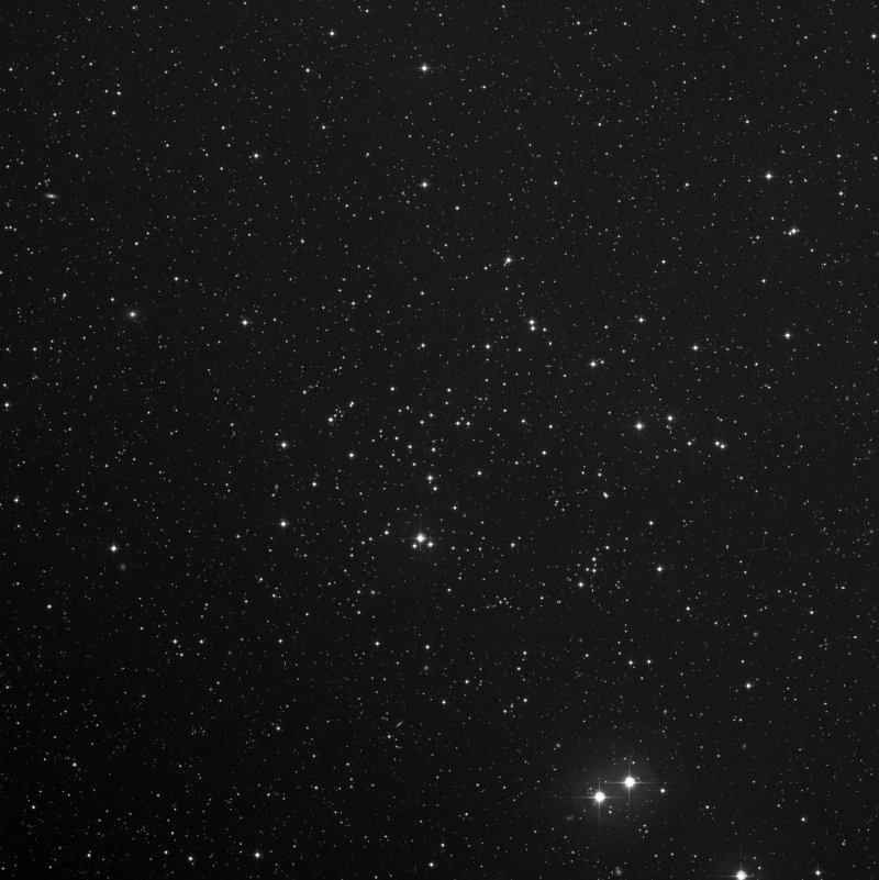 NGC 752 - Zoom