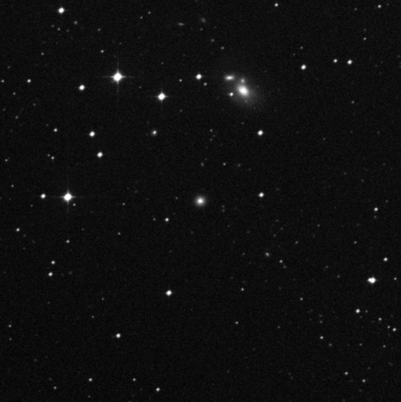 NGC 754 - Zoom