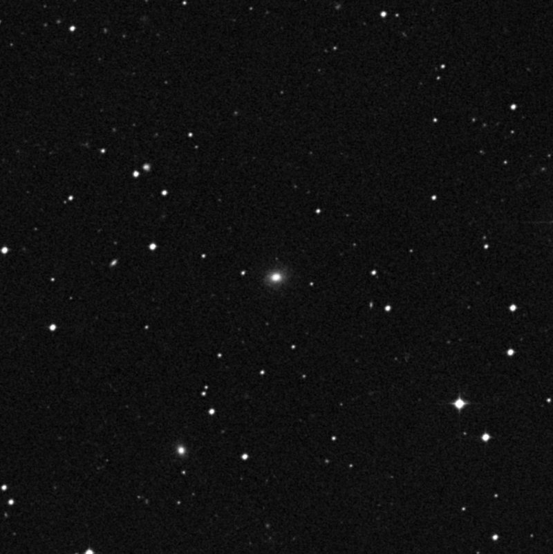 NGC 758 - Zoom