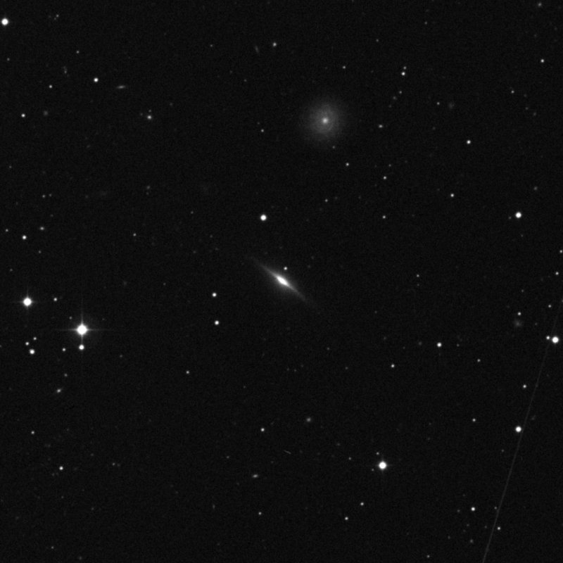 NGC 825 - Zoom