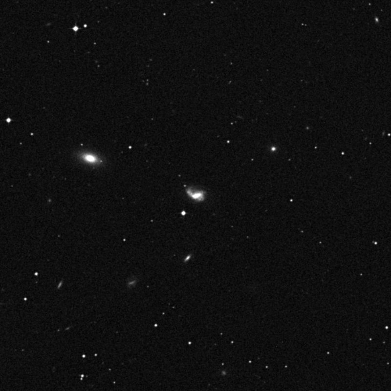 NGC 829 - Zoom