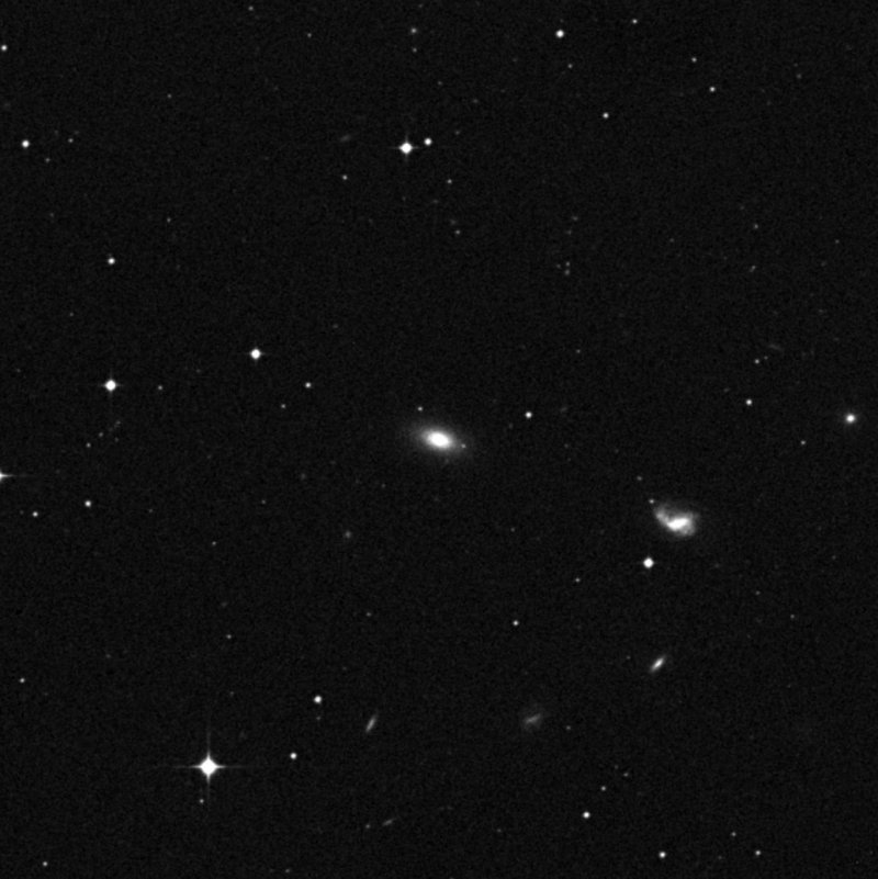 NGC 830 - Zoom