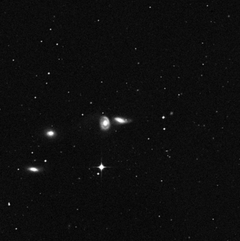 NGC 833 - Zoom