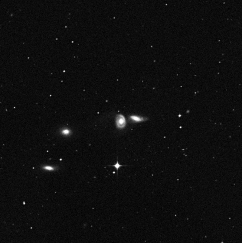 NGC 835 - Zoom