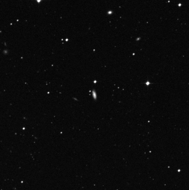 NGC 837 - Zoom