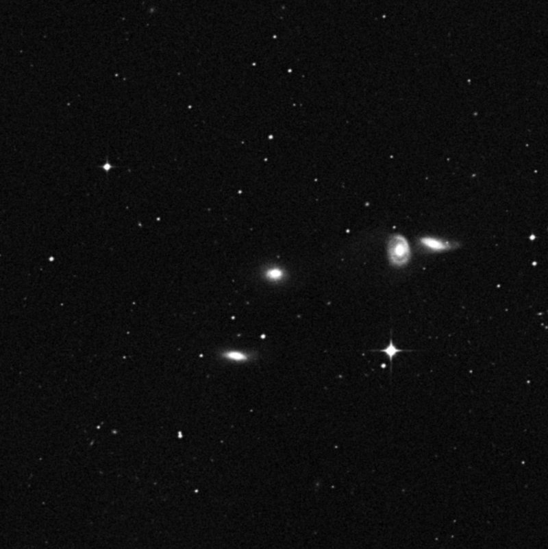 NGC 838 - Zoom