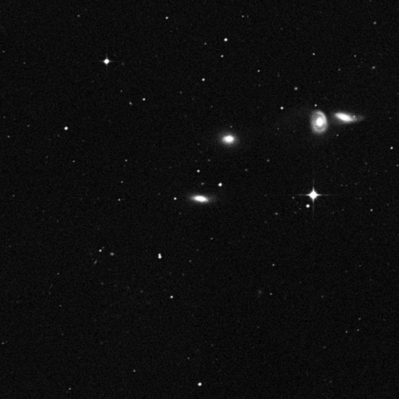 NGC 839 - Zoom