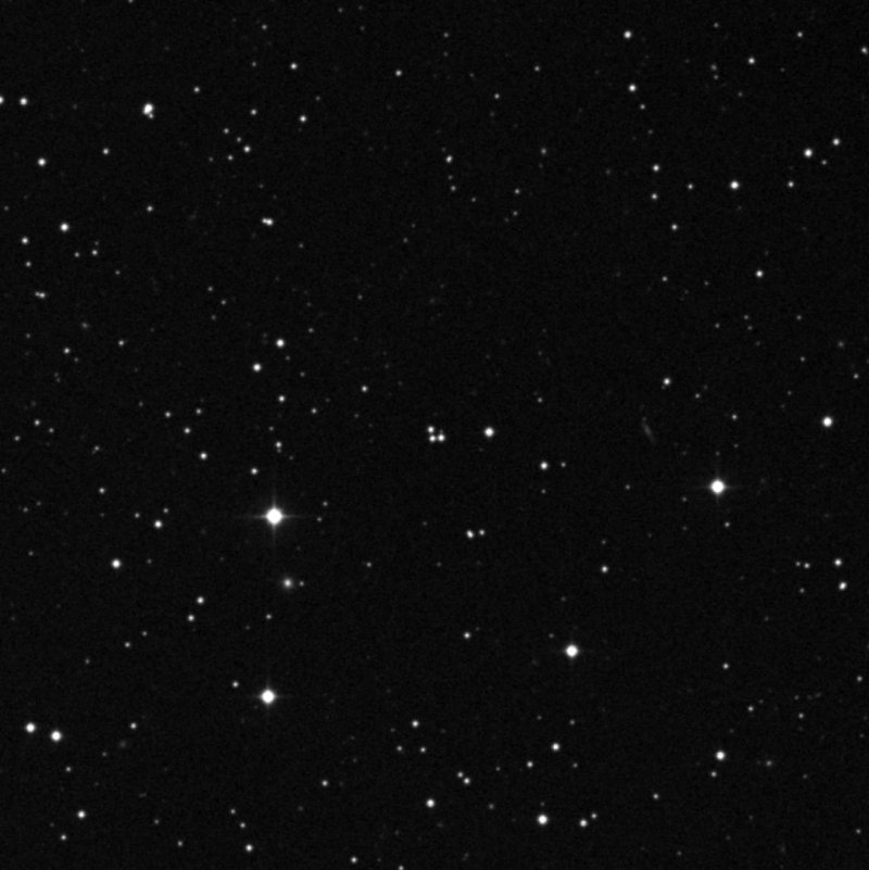 NGC 843 - Zoom