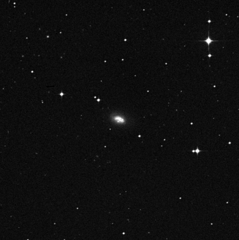 NGC 853 - Zoom