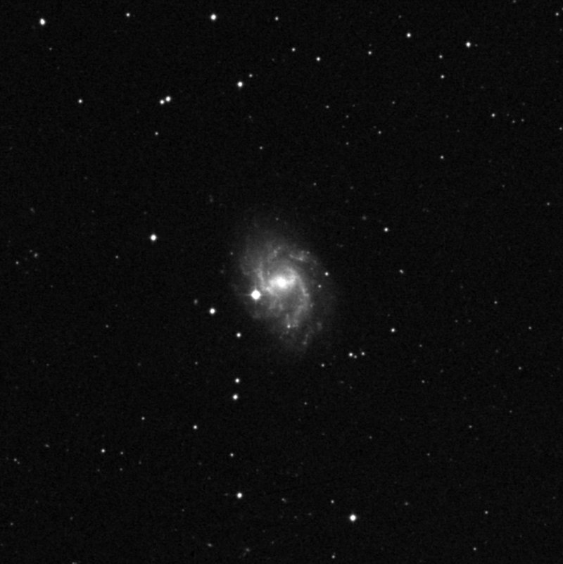 NGC 864 - Zoom