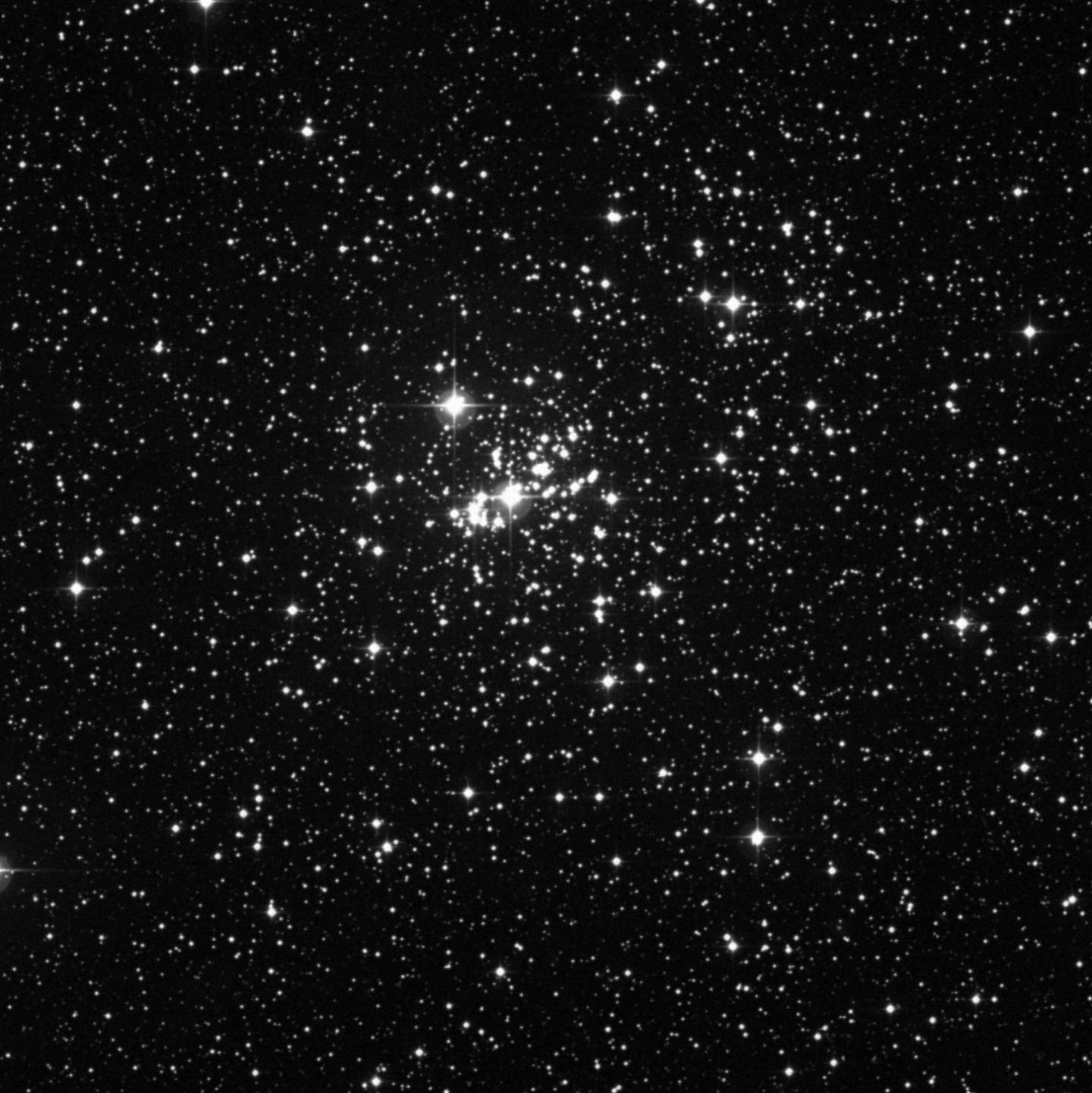 NGC 869 - Cúmulo h Persei