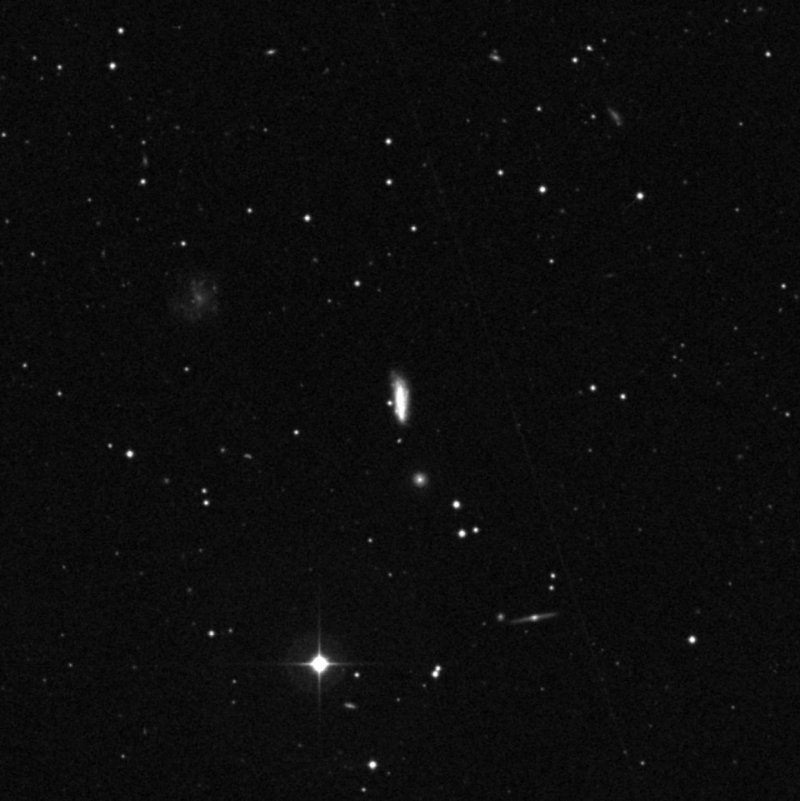 NGC 871 - Zoom