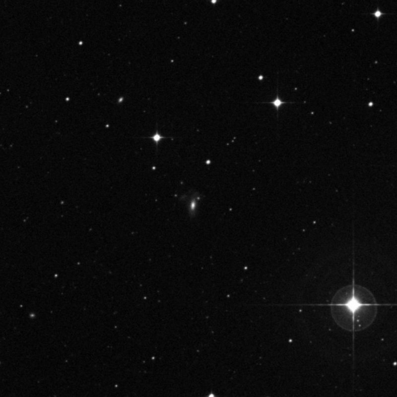 NGC 874 - Zoom