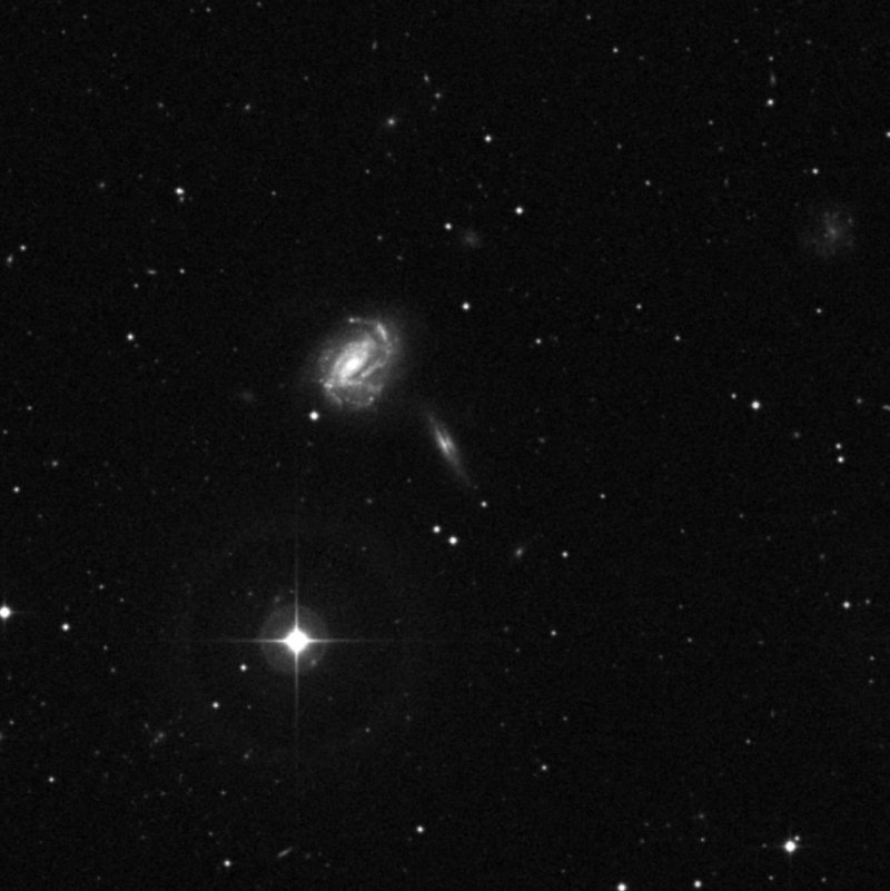 NGC 876 - Zoom