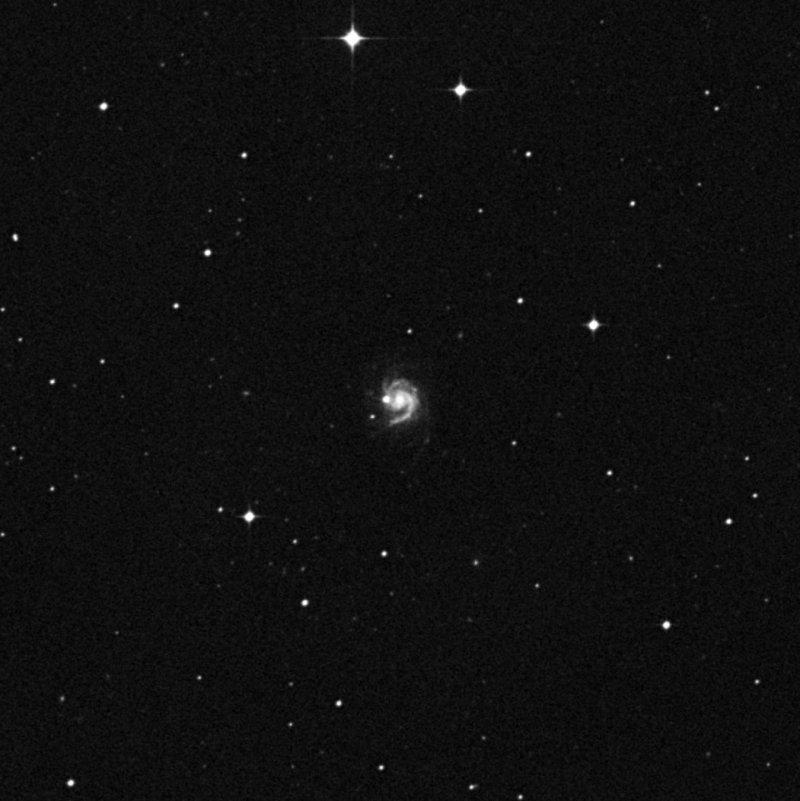 NGC 887 - Zoom