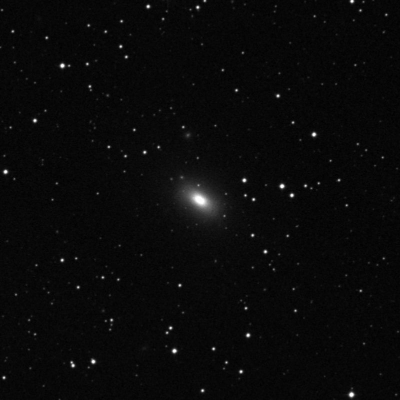 NGC 890 - Zoom