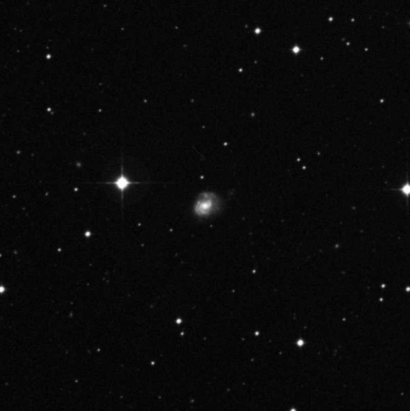 NGC 893 - Zoom