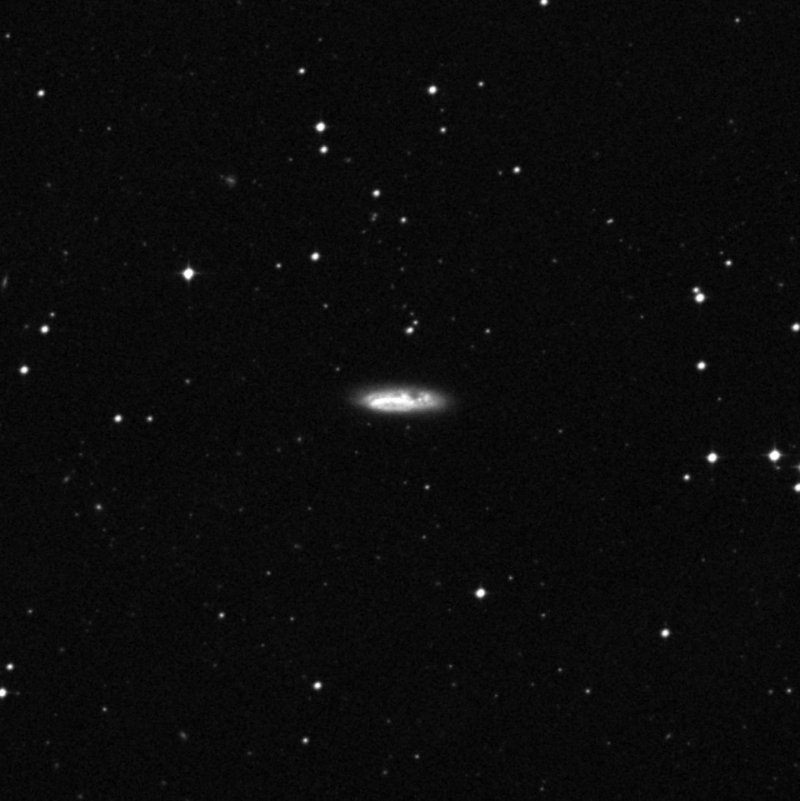 NGC 907 - Zoom