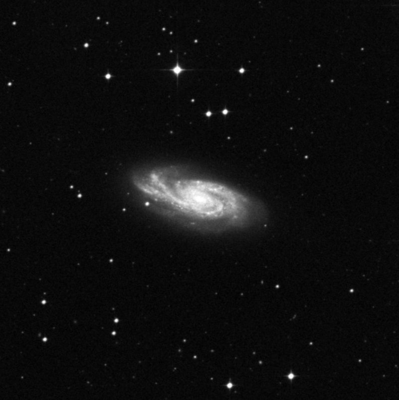 NGC 908 - Zoom