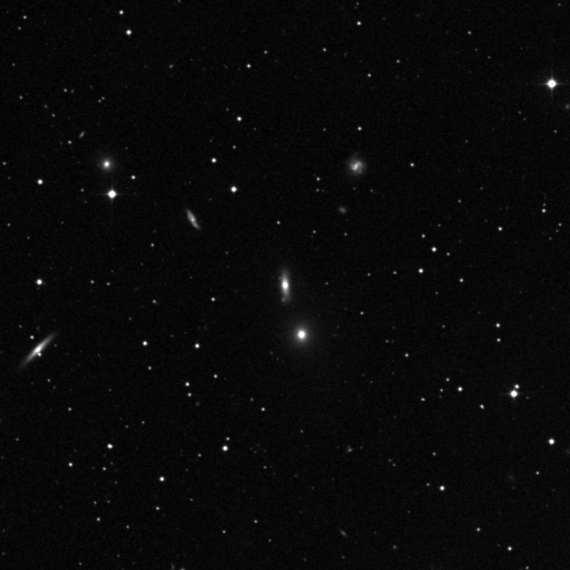 NGC 916 - Zoom