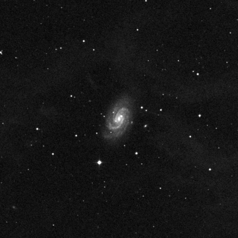 NGC 918 - Zoom