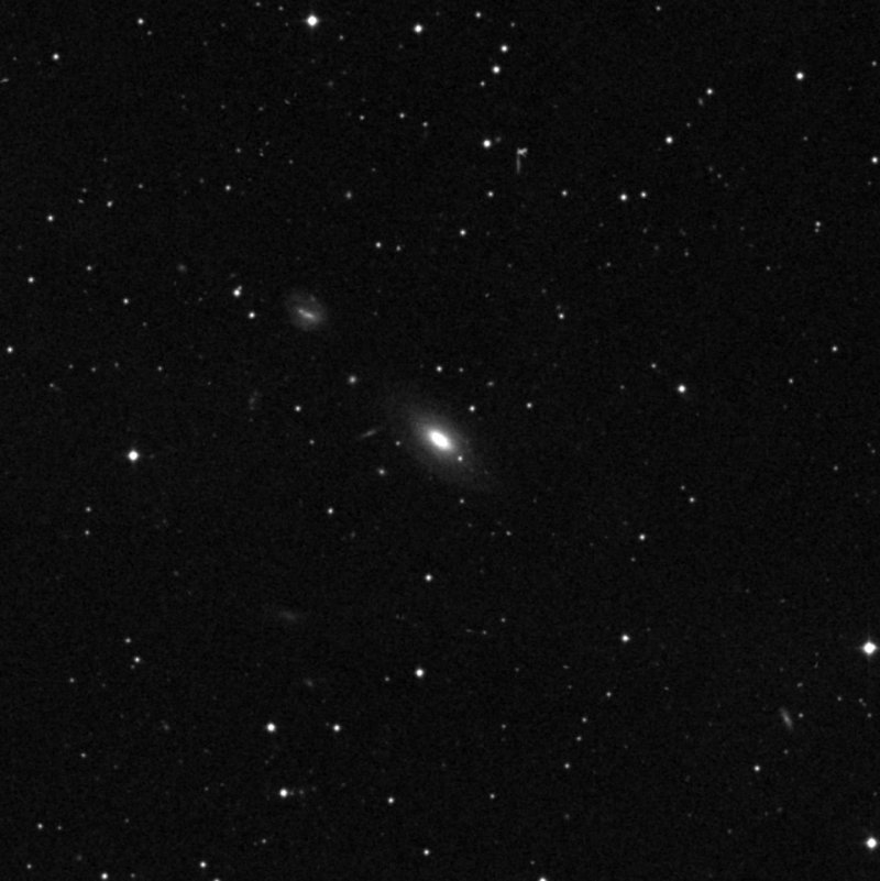 NGC 924 - Zoom