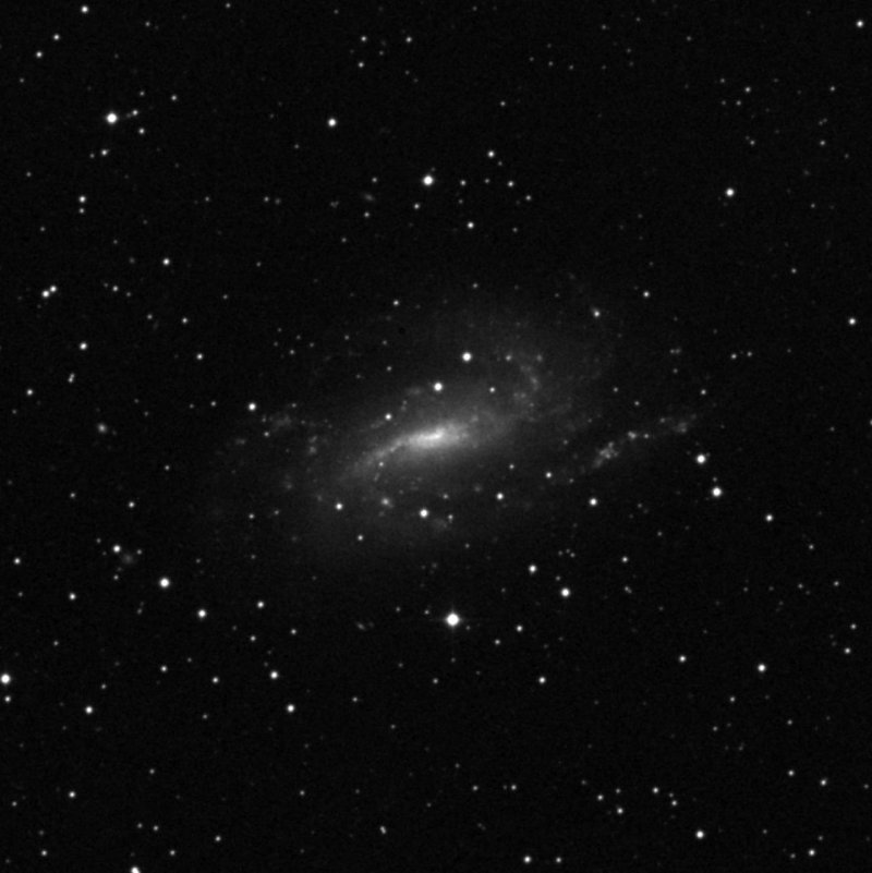 Galaxia de la Estrella Rota - Zoom