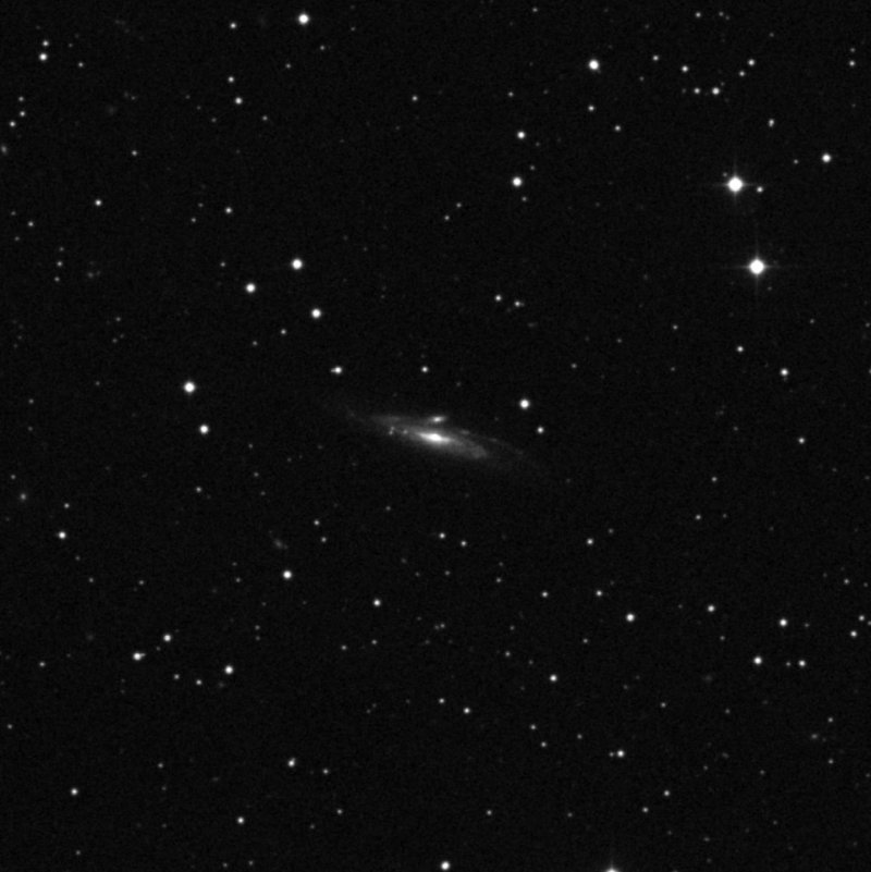 NGC 931 - Zoom