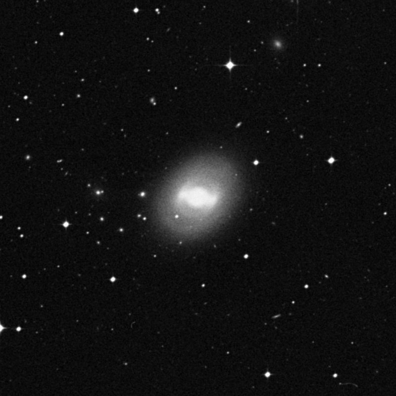 Galaxia de Darth Vader - Zoom