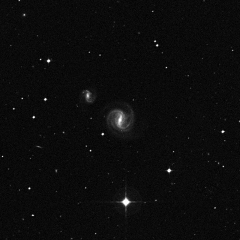 NGC 945 - Zoom