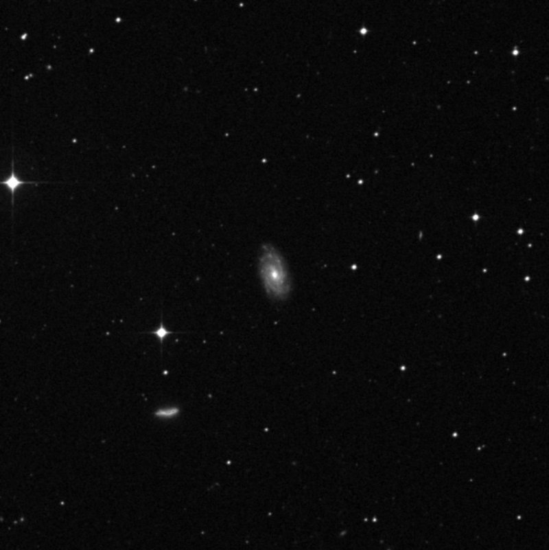 NGC 954 - Zoom
