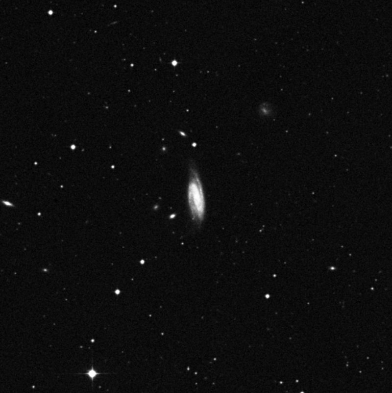 NGC 958 - Zoom