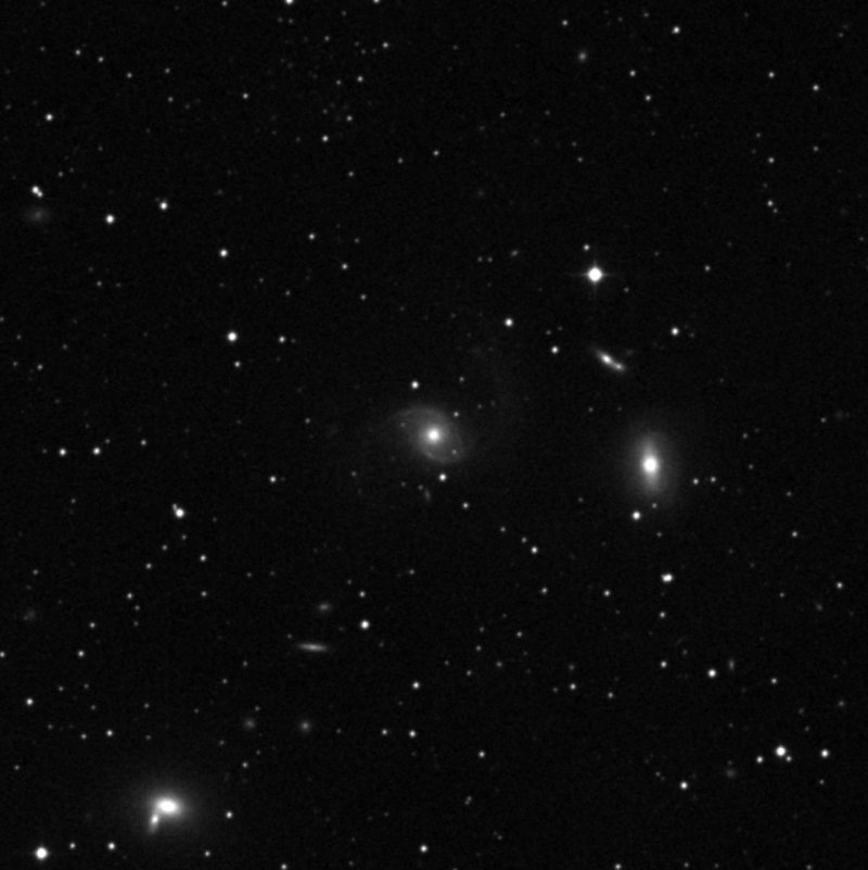 NGC 974 - Zoom