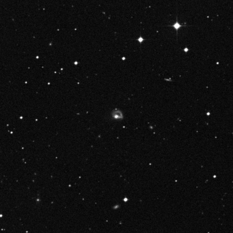 NGC 985 - Zoom