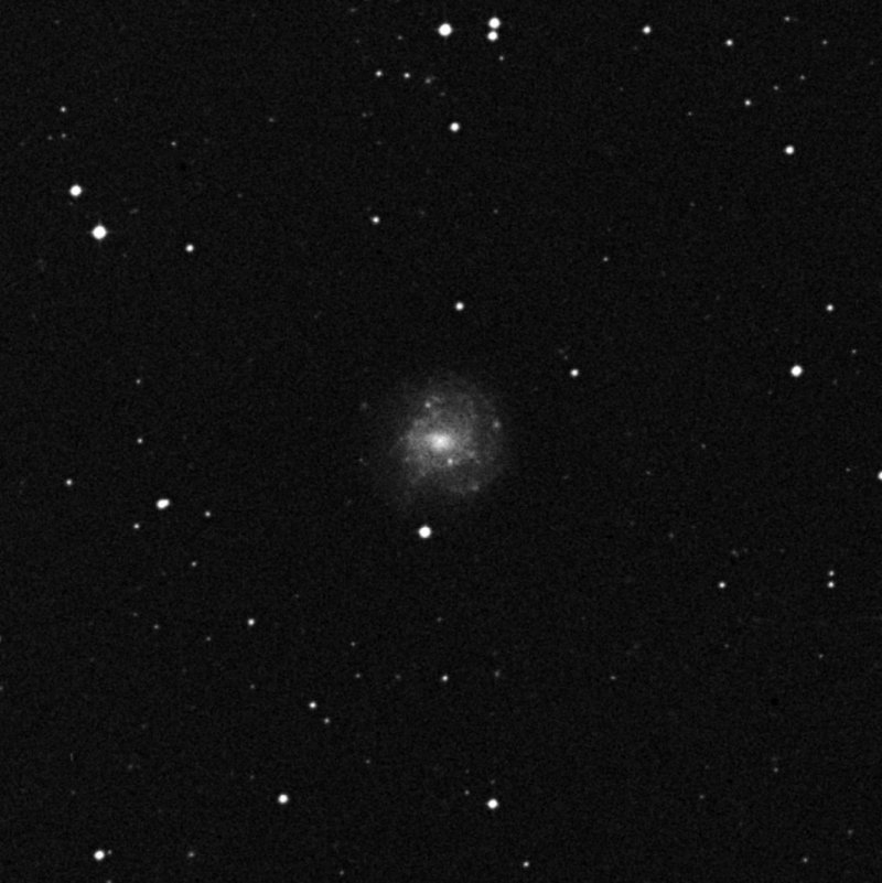 NGC 991 - Zoom