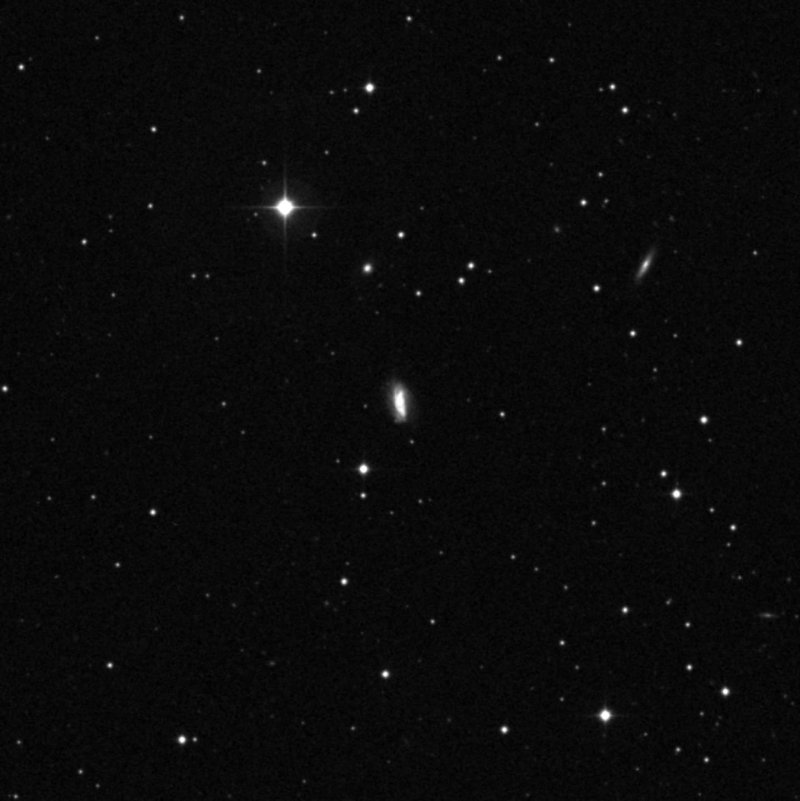 NGC 992 - Zoom