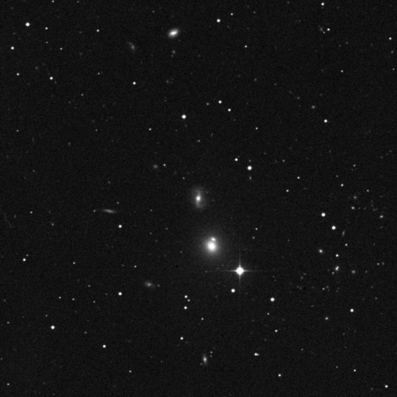 NGC 998 - Zoom