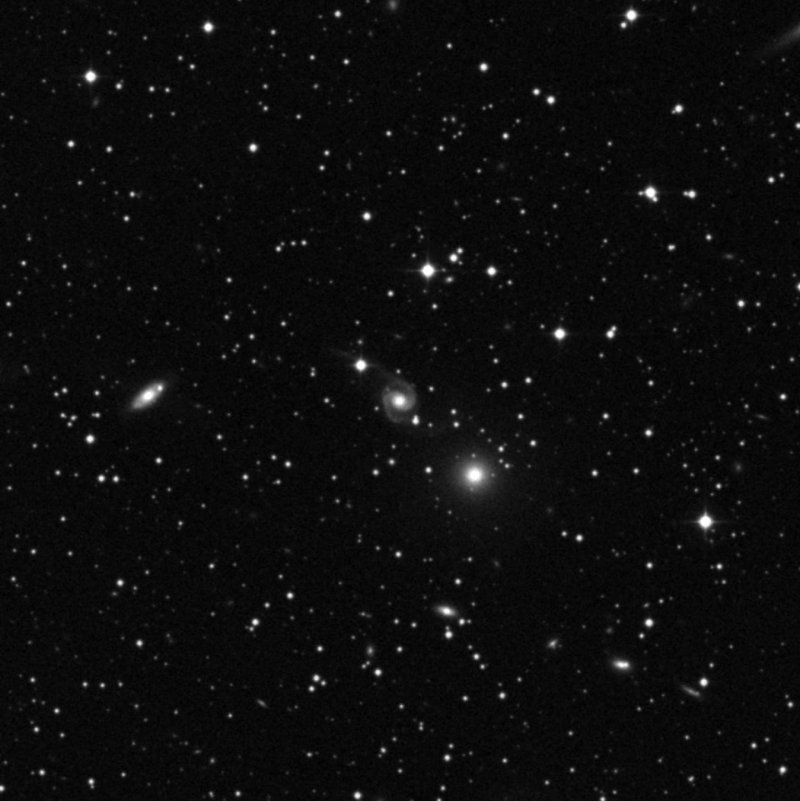 NGC 999 - Zoom