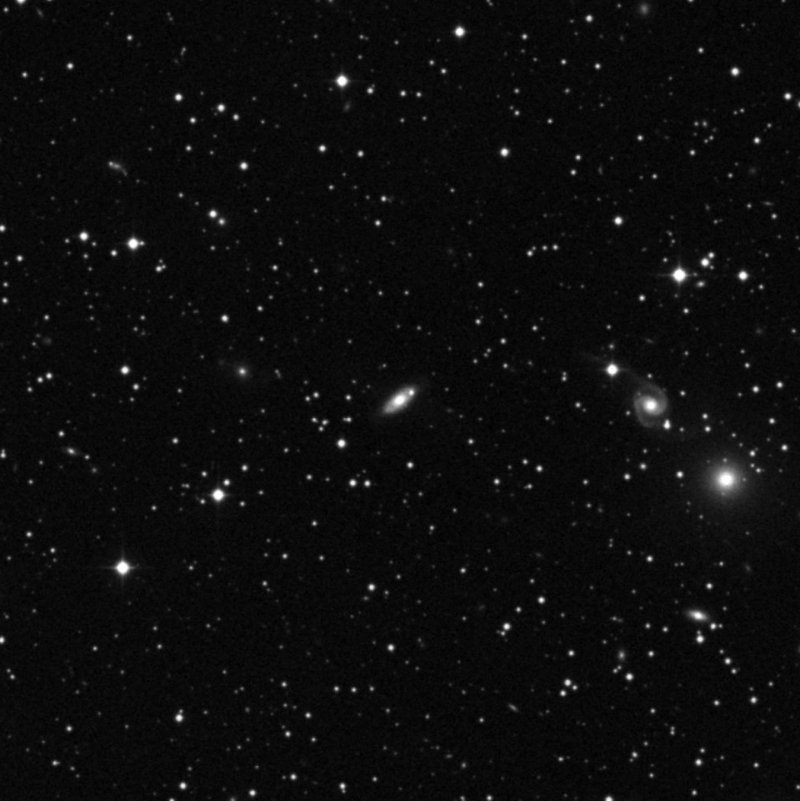 NGC 1001 - Zoom