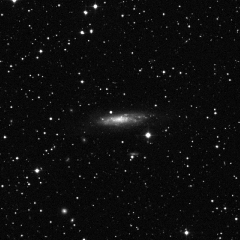 NGC 1003 - Zoom