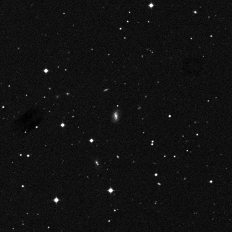 NGC 1018 - Zoom