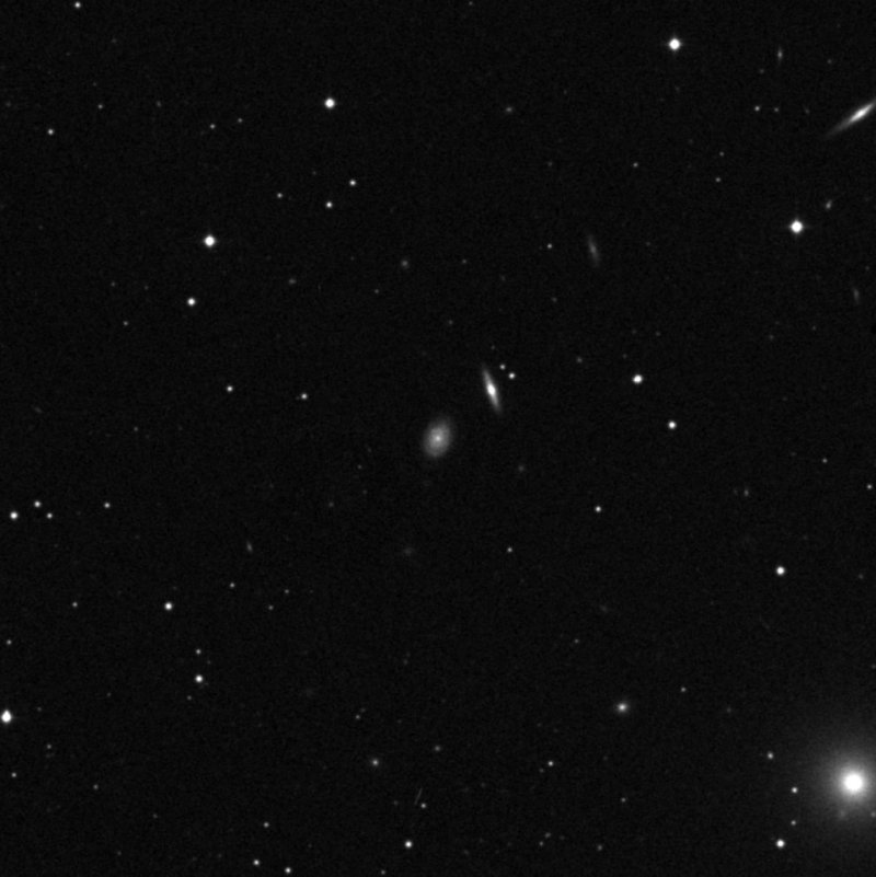 NGC 1021 - Zoom