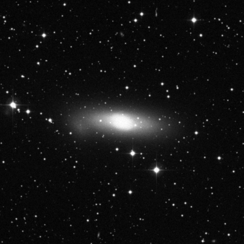 Galaxia de la Nube de Perseo - Zoom
