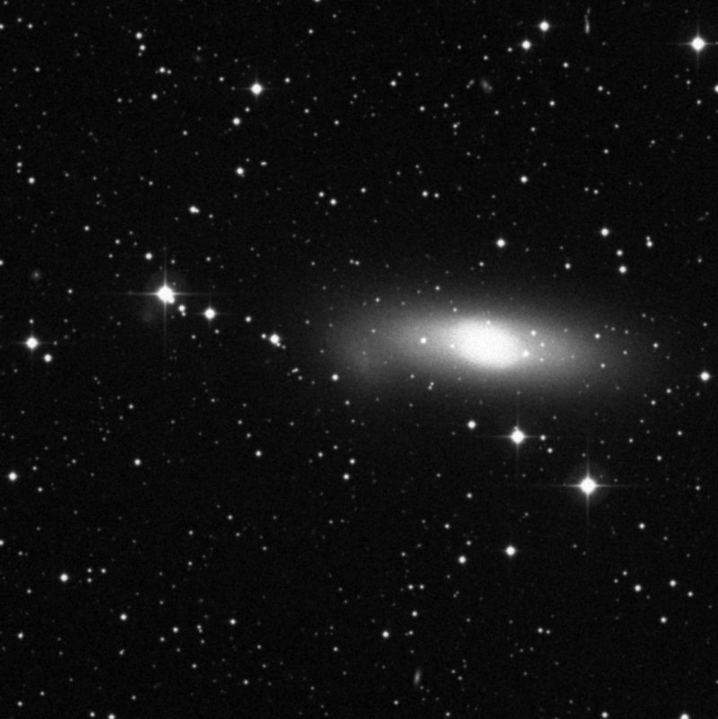 NGC 1023 - Zoom